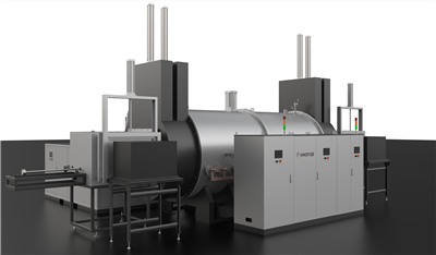 真空燒結(jié)爐的工作原理及其燒結(jié)過程分析